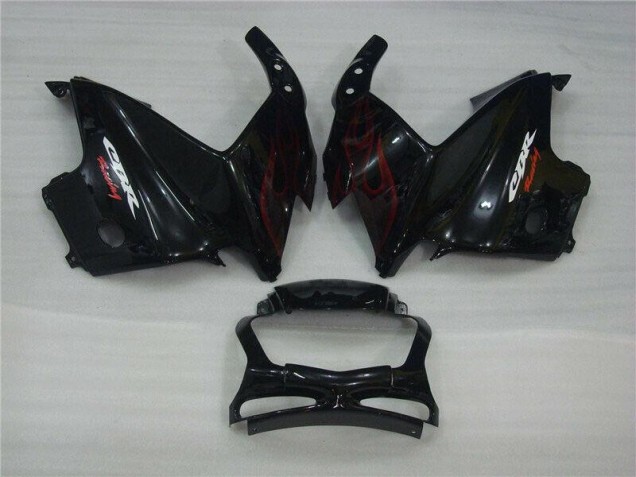 95-98 Schwarz Honda CBR600 F3 Motorrad Verkleidung 95-98 Schwarz Honda CBR600 F3 Motorrad Verkleidung