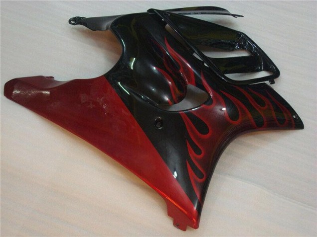 95-98 Schwarz Honda CBR600 F3 Motorrad Verkleidung 95-98 Schwarz Honda CBR600 F3 Motorrad Verkleidung