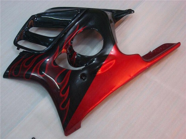 95-98 Schwarz Honda CBR600 F3 Motorrad Verkleidung 95-98 Schwarz Honda CBR600 F3 Motorrad Verkleidung