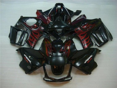 95-98 Schwarz Honda CBR600 F3 Motorrad Verkleidung