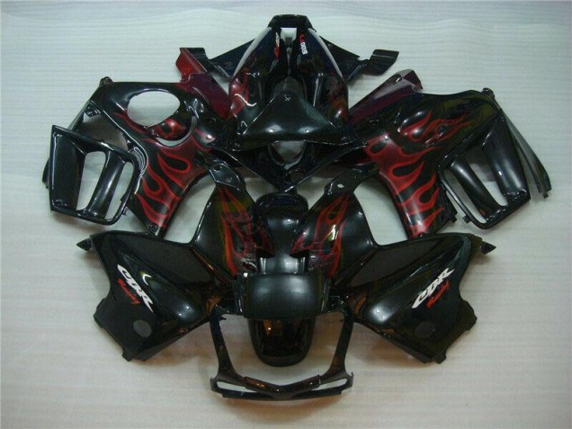 95-98 Schwarz Honda CBR600 F3 Motorrad Verkleidung 95-98 Schwarz Honda CBR600 F3 Motorrad Verkleidung