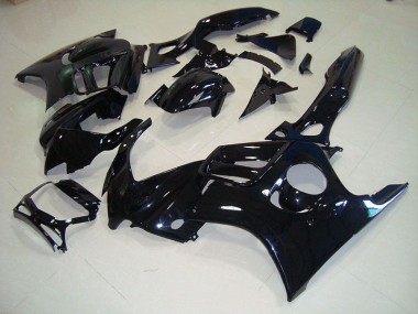 95-98 Schwarz Honda CBR600 F3 Motorrad Verkleidungen
