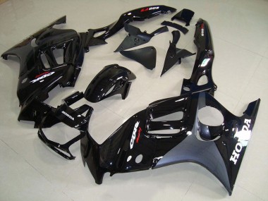 95-98 Schwarz Honda CBR600 F3 Motorrad Verkleidungen & Plastik