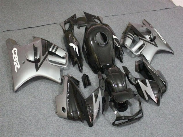 95-98 Schwarz Honda CBR600 F3 Motorrad Vollverkleidung & Plastik 95-98 Schwarz Honda CBR600 F3 Motorrad Vollverkleidung & Plastik
