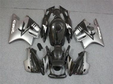 95-98 Schwarz Honda CBR600 F3 Motorrad Vollverkleidung & Plastik