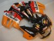 95-98 Schwarz Orange Repsol Honda CBR600 F3 Motorrad Verkleidung 95-98 Schwarz Orange Repsol Honda CBR600 F3 Motorrad Verkleidung