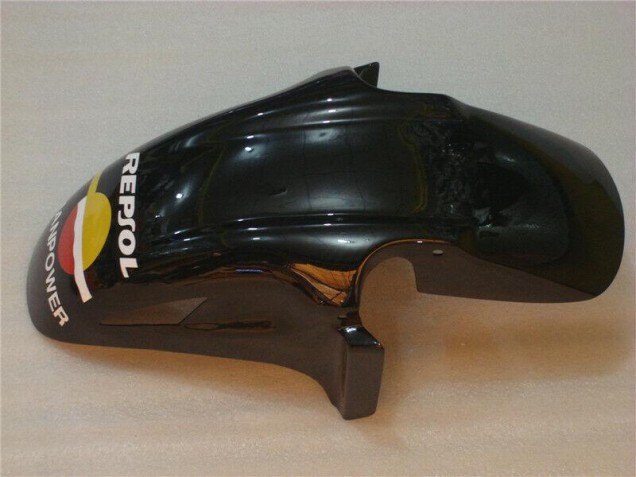95-98 Schwarz Orange Repsol Honda CBR600 F3 Motorrad Verkleidung 95-98 Schwarz Orange Repsol Honda CBR600 F3 Motorrad Verkleidung