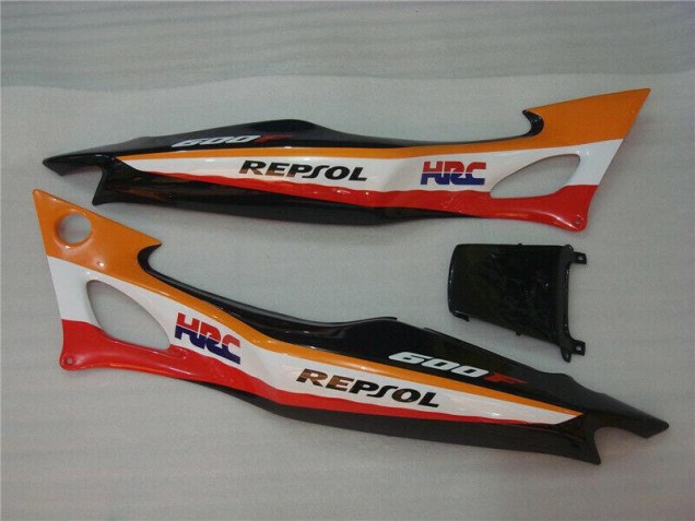 95-98 Schwarz Orange Repsol Honda CBR600 F3 Motorrad Verkleidung 95-98 Schwarz Orange Repsol Honda CBR600 F3 Motorrad Verkleidung