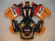 95-98 Schwarz Orange Repsol Honda CBR600 F3 Motorrad Verkleidung 95-98 Schwarz Orange Repsol Honda CBR600 F3 Motorrad Verkleidung
