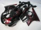 95-98 Schwarz rote Flamme Honda CBR600 F3 Motorrad Verkleidung 95-98 Schwarz rote Flamme Honda CBR600 F3 Motorrad Verkleidung