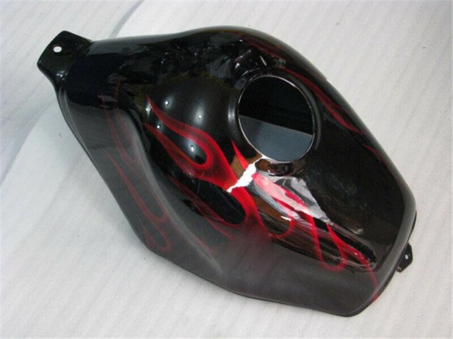 95-98 Schwarz rote Flamme Honda CBR600 F3 Motorrad Verkleidung 95-98 Schwarz rote Flamme Honda CBR600 F3 Motorrad Verkleidung