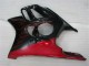 95-98 Schwarz rote Flamme Honda CBR600 F3 Motorrad Verkleidung 95-98 Schwarz rote Flamme Honda CBR600 F3 Motorrad Verkleidung