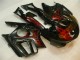 95-98 Schwarz rote Flamme Honda CBR600 F3 Motorrad Verkleidungen 95-98 Schwarz rote Flamme Honda CBR600 F3 Motorrad Verkleidungen