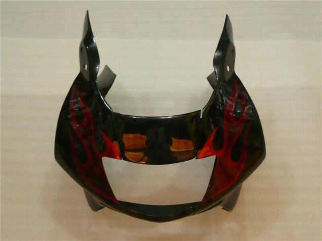 95-98 Schwarz rote Flamme Honda CBR600 F3 Motorrad Verkleidungen 95-98 Schwarz rote Flamme Honda CBR600 F3 Motorrad Verkleidungen