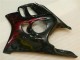95-98 Schwarz rote Flamme Honda CBR600 F3 Motorrad Verkleidungen 95-98 Schwarz rote Flamme Honda CBR600 F3 Motorrad Verkleidungen
