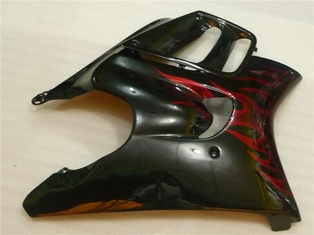 95-98 Schwarz rote Flamme Honda CBR600 F3 Motorrad Verkleidungen 95-98 Schwarz rote Flamme Honda CBR600 F3 Motorrad Verkleidungen