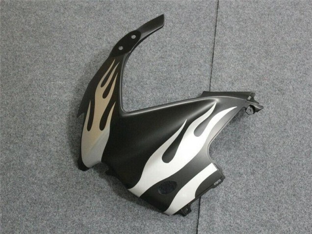 95-98 Schwarze weiße Flamme Honda CBR600 F3 Motorrad Verkleidung 95-98 Schwarze weiße Flamme Honda CBR600 F3 Motorrad Verkleidung