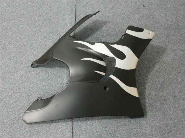 95-98 Schwarze weiße Flamme Honda CBR600 F3 Motorrad Verkleidung 95-98 Schwarze weiße Flamme Honda CBR600 F3 Motorrad Verkleidung