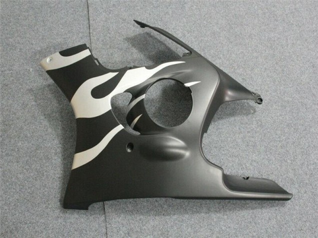 95-98 Schwarze weiße Flamme Honda CBR600 F3 Motorrad Verkleidung 95-98 Schwarze weiße Flamme Honda CBR600 F3 Motorrad Verkleidung