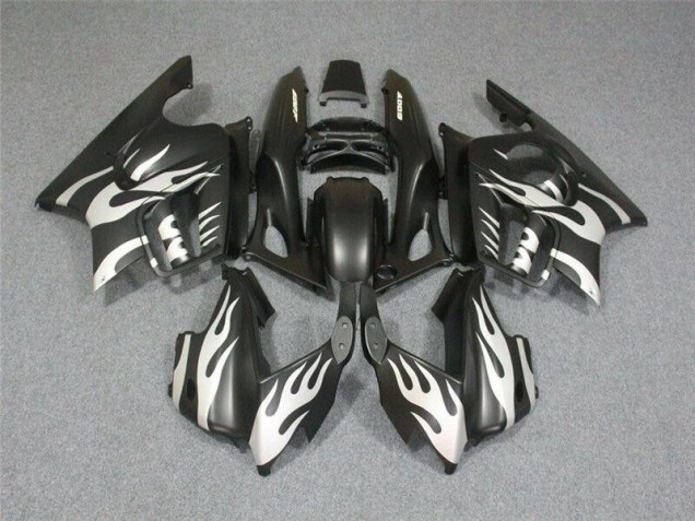 95-98 Schwarze weiße Flamme Honda CBR600 F3 Motorrad Verkleidung 95-98 Schwarze weiße Flamme Honda CBR600 F3 Motorrad Verkleidung
