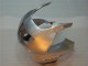 95-98 Silber Honda CBR600 F3 Motorrad Verkleidung