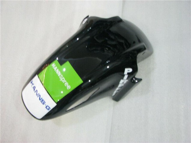 95-98 Weiß Grün Hannspree Honda CBR600 F3 Motorrad Verkleidung 95-98 Weiß Grün Hannspree Honda CBR600 F3 Motorrad Verkleidung
