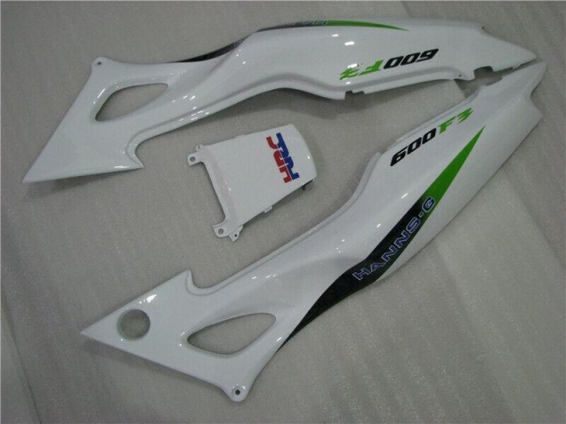 95-98 Weiß Grün Hannspree Honda CBR600 F3 Motorrad Verkleidung 95-98 Weiß Grün Hannspree Honda CBR600 F3 Motorrad Verkleidung