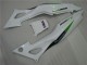95-98 Weiß Grün Hannspree Honda CBR600 F3 Motorrad Verkleidung 95-98 Weiß Grün Hannspree Honda CBR600 F3 Motorrad Verkleidung