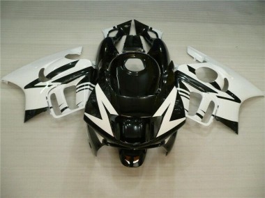 95-98 Weiß Honda CBR600 F3 Motorrad Verkleidung