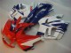95-98 Weiß Rot Honda CBR600 F3 Motorrad Verkleidung 95-98 Weiß Rot Honda CBR600 F3 Motorrad Verkleidung