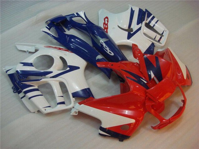 95-98 Weiß Rot Honda CBR600 F3 Motorrad Verkleidung 95-98 Weiß Rot Honda CBR600 F3 Motorrad Verkleidung