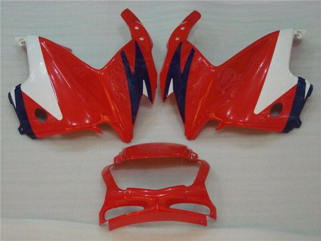 95-98 Weiß Rot Honda CBR600 F3 Motorrad Verkleidung 95-98 Weiß Rot Honda CBR600 F3 Motorrad Verkleidung
