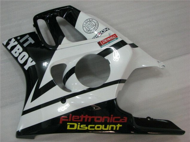 95-98 Weiß Schwarz Playboy Honda CBR600 F3 Motorrad Verkleidung 95-98 Weiß Schwarz Playboy Honda CBR600 F3 Motorrad Verkleidung