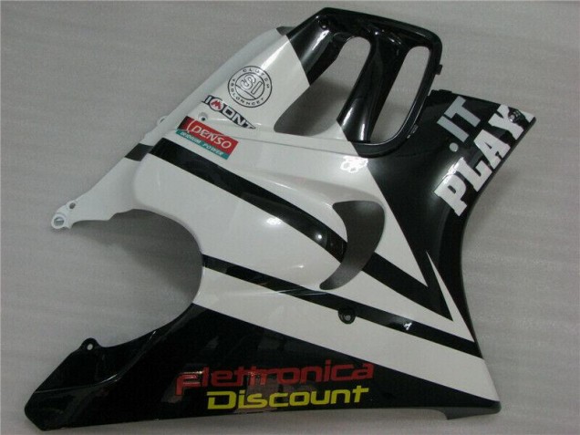 95-98 Weiß Schwarz Playboy Honda CBR600 F3 Motorrad Verkleidung 95-98 Weiß Schwarz Playboy Honda CBR600 F3 Motorrad Verkleidung