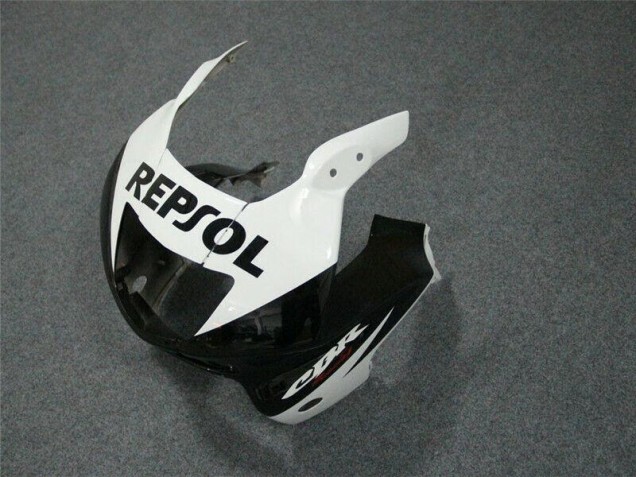 95-98 Weiß Schwarz Repsol Honda CBR600 F3 Motorrad Verkleidung 95-98 Weiß Schwarz Repsol Honda CBR600 F3 Motorrad Verkleidung