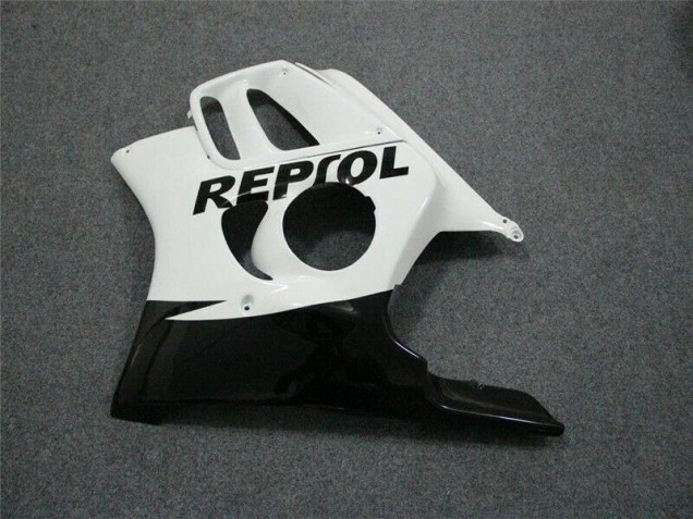 95-98 Weiß Schwarz Repsol Honda CBR600 F3 Motorrad Verkleidung 95-98 Weiß Schwarz Repsol Honda CBR600 F3 Motorrad Verkleidung