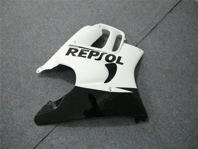 95-98 Weiß Schwarz Repsol Honda CBR600 F3 Motorrad Verkleidung 95-98 Weiß Schwarz Repsol Honda CBR600 F3 Motorrad Verkleidung
