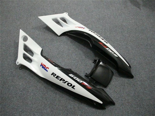 95-98 Weiß Schwarz Repsol Honda CBR600 F3 Motorrad Verkleidung 95-98 Weiß Schwarz Repsol Honda CBR600 F3 Motorrad Verkleidung