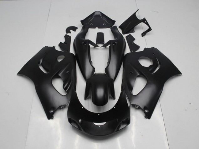 96-00 Matt Schwarz Suzuki GSXR 600 Motorrad Verkleidung 96-00 Matt Schwarz Suzuki GSXR 600 Motorrad Verkleidung