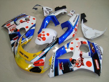 96-00 Pepe Phone Suzuki GSXR 600 Motorrad Verkleidung