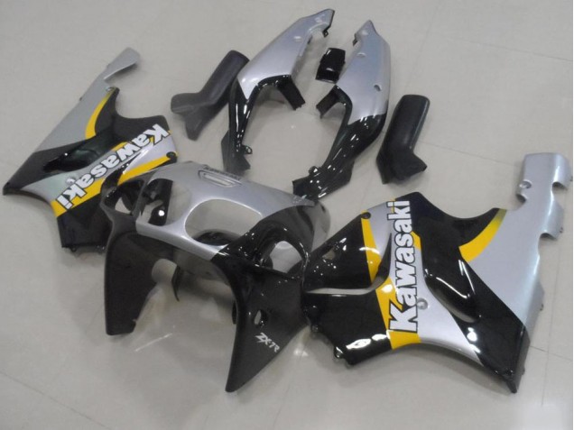 96-03 Silber Und Schwarz Kawasaki ZX7R Motorrad Verkleidung