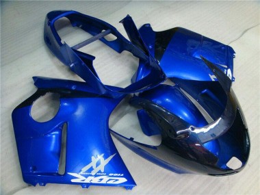 96-07 Blau Honda CBR1100XX Motorrad Verkleidung