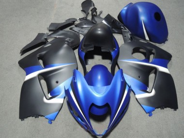 96-07 Blau Schwarz Suzuki GSXR 1300 Hayabusa Motorrad Verkleidung