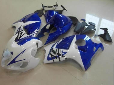 96-07 Blau Weiß Suzuki GSXR 1300 Hayabusa Motorrad Verkleidung