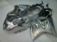 96-07 Flamme Silber grau Honda CBR1100XX Motorrad Verkleidung 96-07 Flamme Silber grau Honda CBR1100XX Motorrad Verkleidung