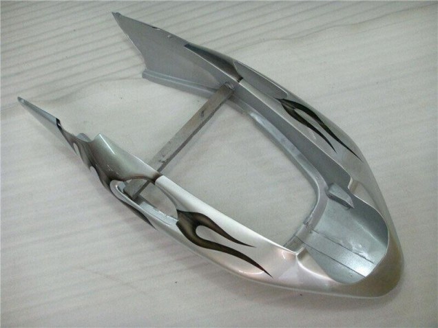 96-07 Flamme Silber grau Honda CBR1100XX Motorrad Verkleidung 96-07 Flamme Silber grau Honda CBR1100XX Motorrad Verkleidung