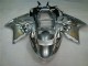 96-07 Flamme Silber grau Honda CBR1100XX Motorrad Verkleidung 96-07 Flamme Silber grau Honda CBR1100XX Motorrad Verkleidung