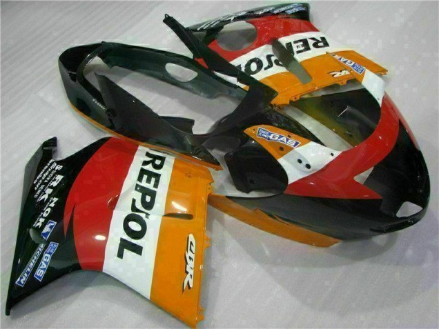 96-07 Orange Repsol Honda CBR1100XX Motorrad Verkleidung 96-07 Orange Repsol Honda CBR1100XX Motorrad Verkleidung