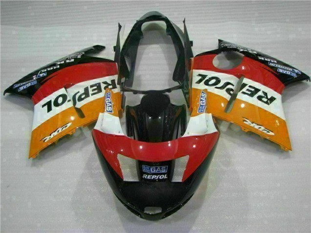 96-07 Orange Repsol Honda CBR1100XX Motorrad Verkleidung 96-07 Orange Repsol Honda CBR1100XX Motorrad Verkleidung