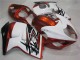 96-07 Orange Silber Schwarz Suzuki GSXR 1300 Hayabusa Motorrad Verkleidung